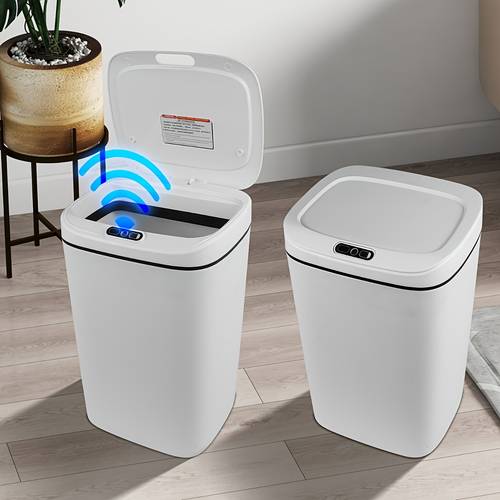 smart trash cans smart trash cans hands free sensor switches electric trash cans for kitchens toilets offices hotels bedrooms public places outdoors