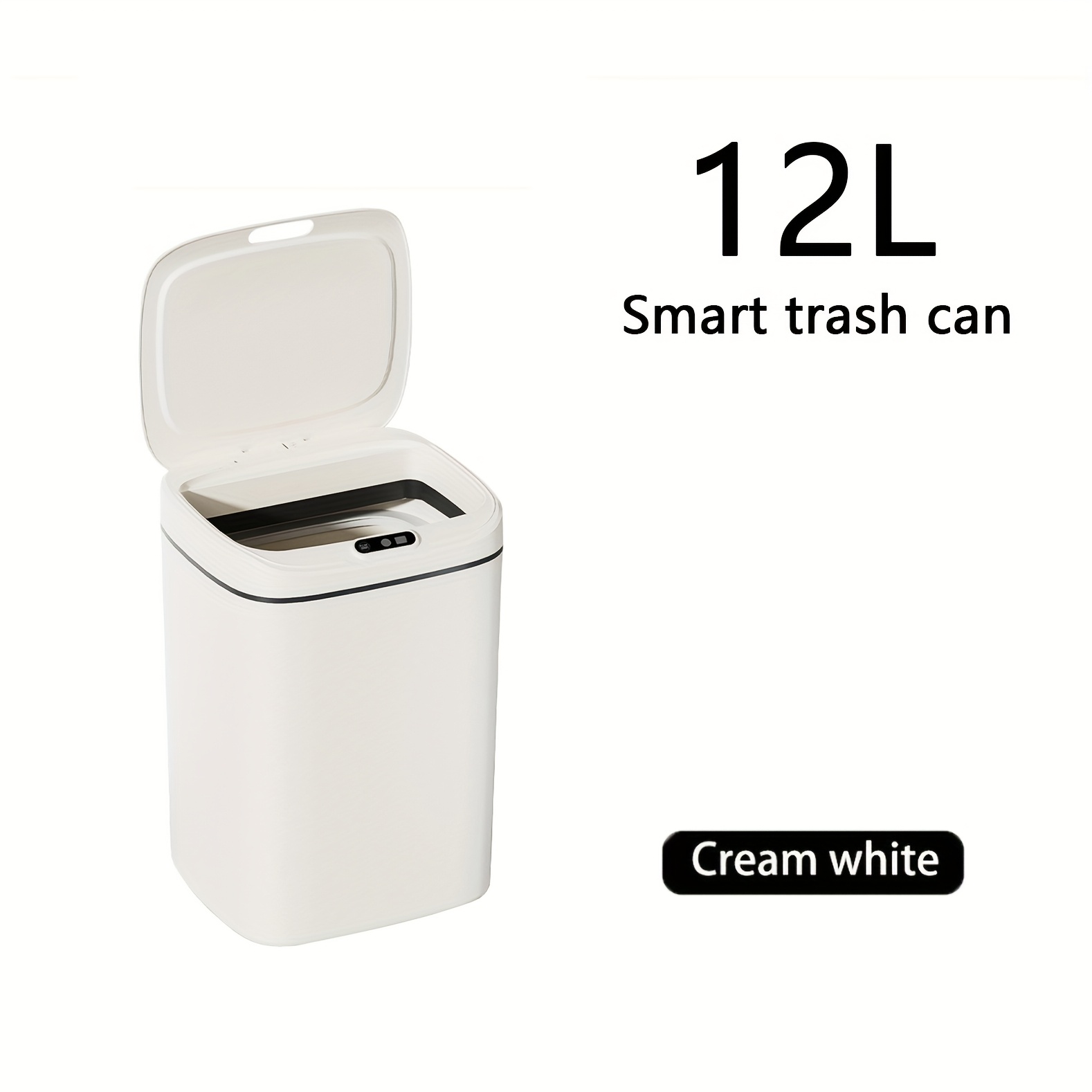smart trash cans smart trash cans hands free sensor switches electric trash cans for kitchens toilets offices hotels bedrooms public places outdoors