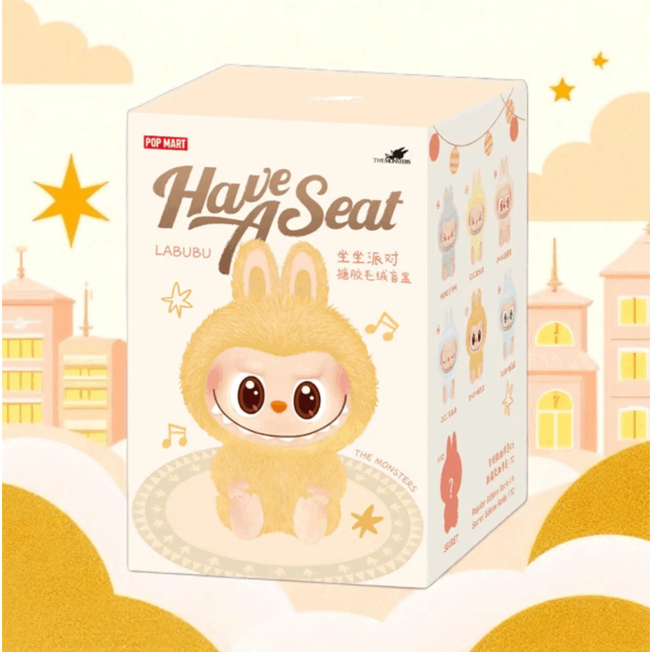 TEMU Single Box Pop Mart 100% Authentic Vinyl Plush Blind Box, The Monsters Blind Box Figures, Random Design Action Figures Collectible Toys Home