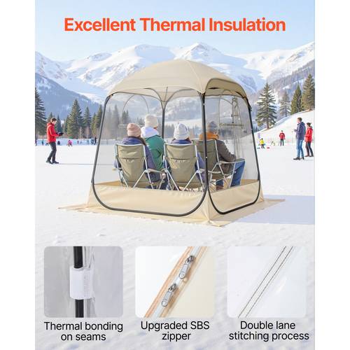 up 63x63 in clear bubble tent for 2 4 outdoor pod with floor cover dome tents camping shelter for events fishing
