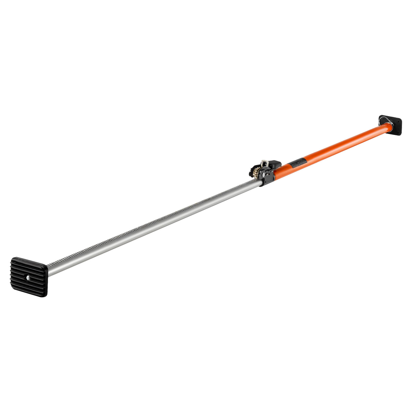 TEMU Vevor , Adjustable From 40" To 73", Heavy-duty Steel Cargos With Non-slip Foot Pads, Telescoping Load Lock Bars Stop Sliding For Suvs, Sedans