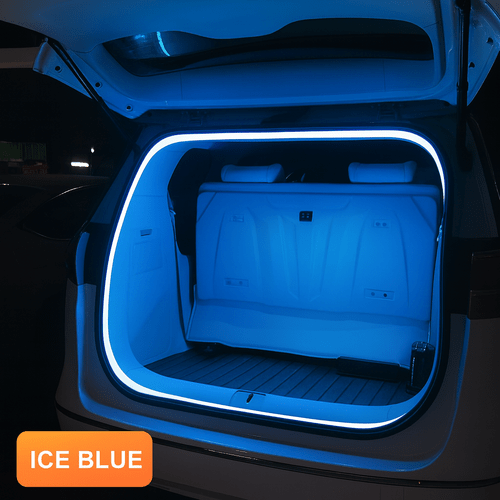 trunk ambient light with door open on light on and door sensing decorative led automatic sensing trunk light suitable for rvs sedans and cars
