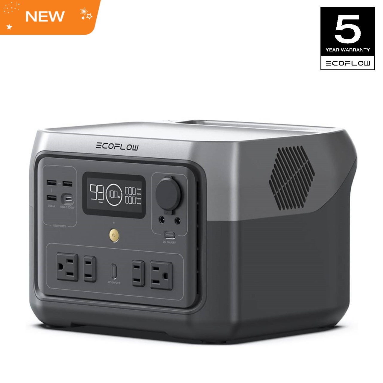   2   generator 499wh long life lifepo4 battery portable power station for home backup power   100 charged in 60m with 3000   to 1000w output