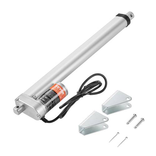 linear actuator 12v 12 inch high speed 0 55 s linear actuator 220lbs 1000n linear motion actuator with mounting bracket and ip54 protection