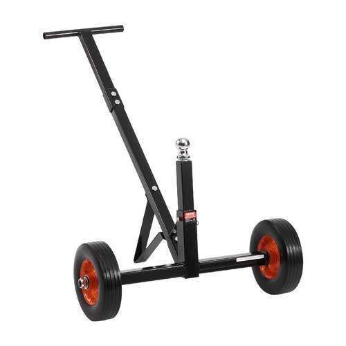 300lbs 600lbs 1200lbs trailer dolly 16 5 and 22 inadjustable height 1 7 8 in ball solid tires 1 wheel 3 wheels