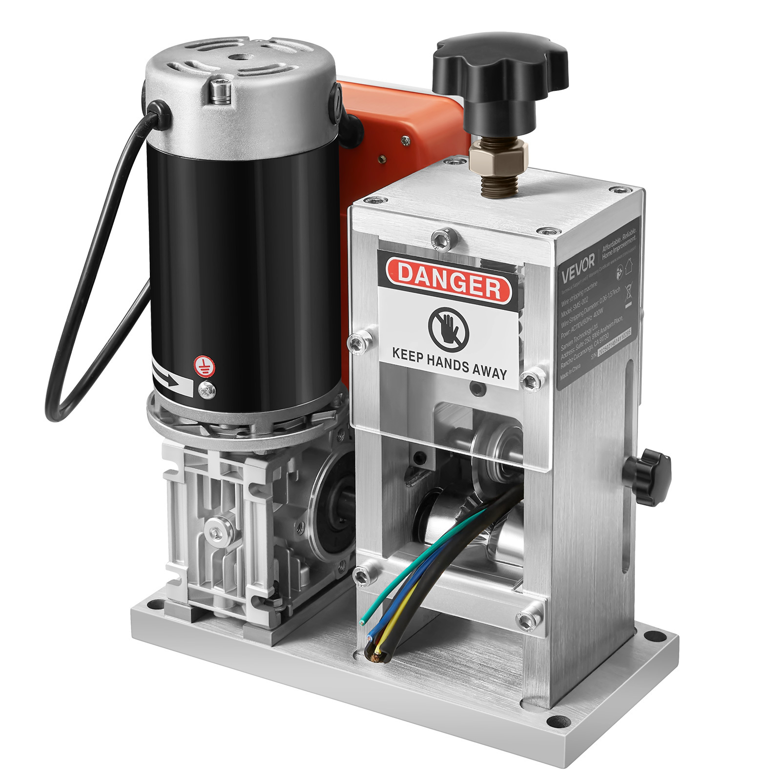 TEMU VEVOR Électrique Automatique Démouleur de Fil Démouleur Machine 0,06-1,57 Pouces 400W Moteur