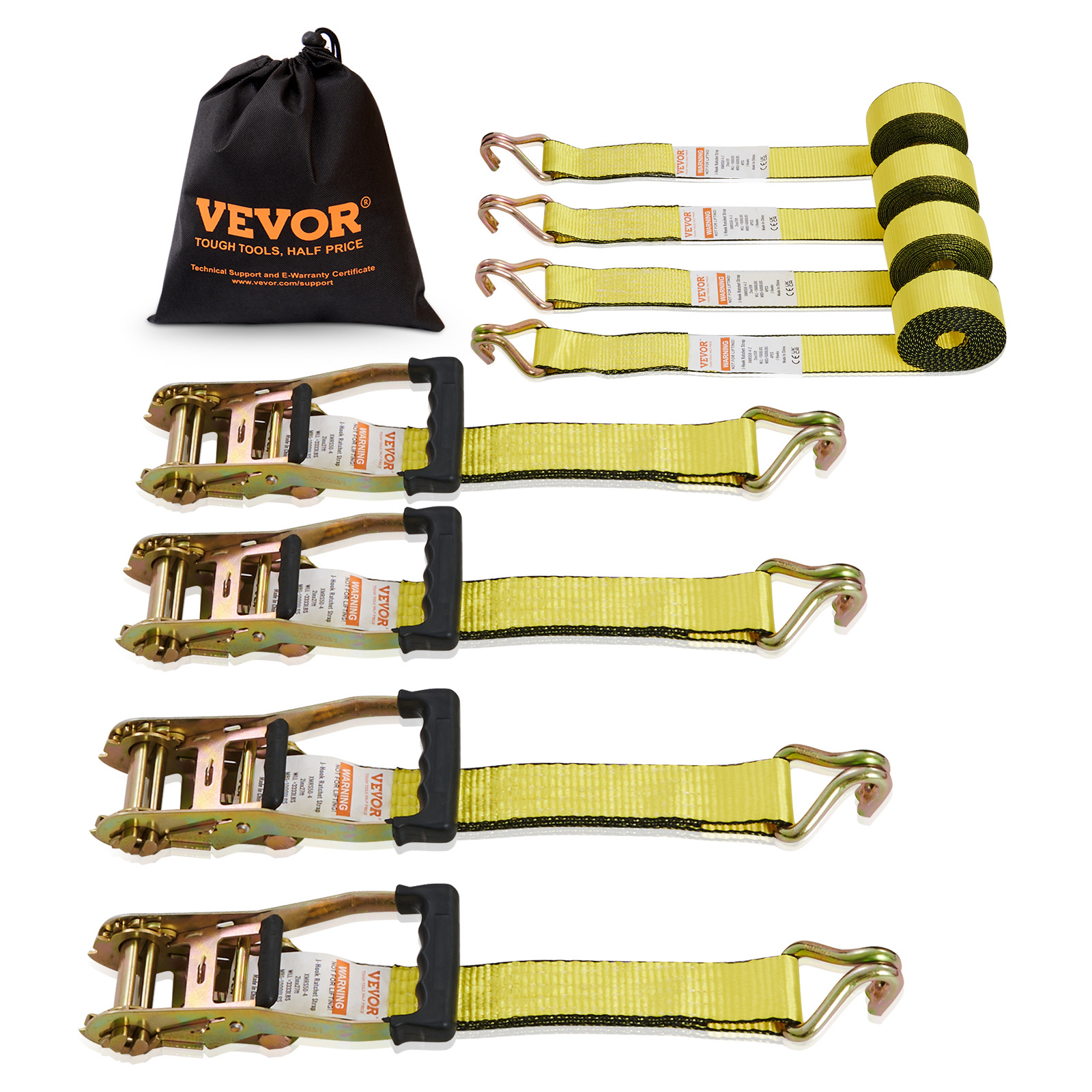 ratchet tie down straps sold on Temu Canada