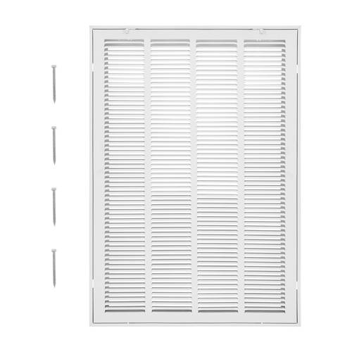 return air filter grille fits w20 24 30 x h18 20 25 30 inch duct opening air vent cover