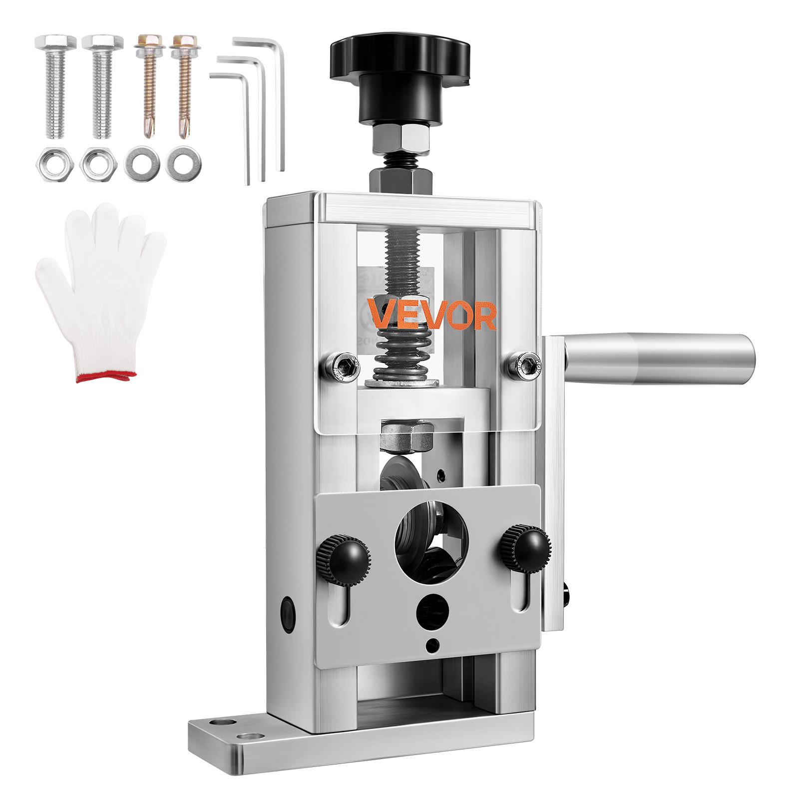 TEMU VEVOR Machine de dénudage manuelle de fil 0,06-1 pouce à main ou à percussion