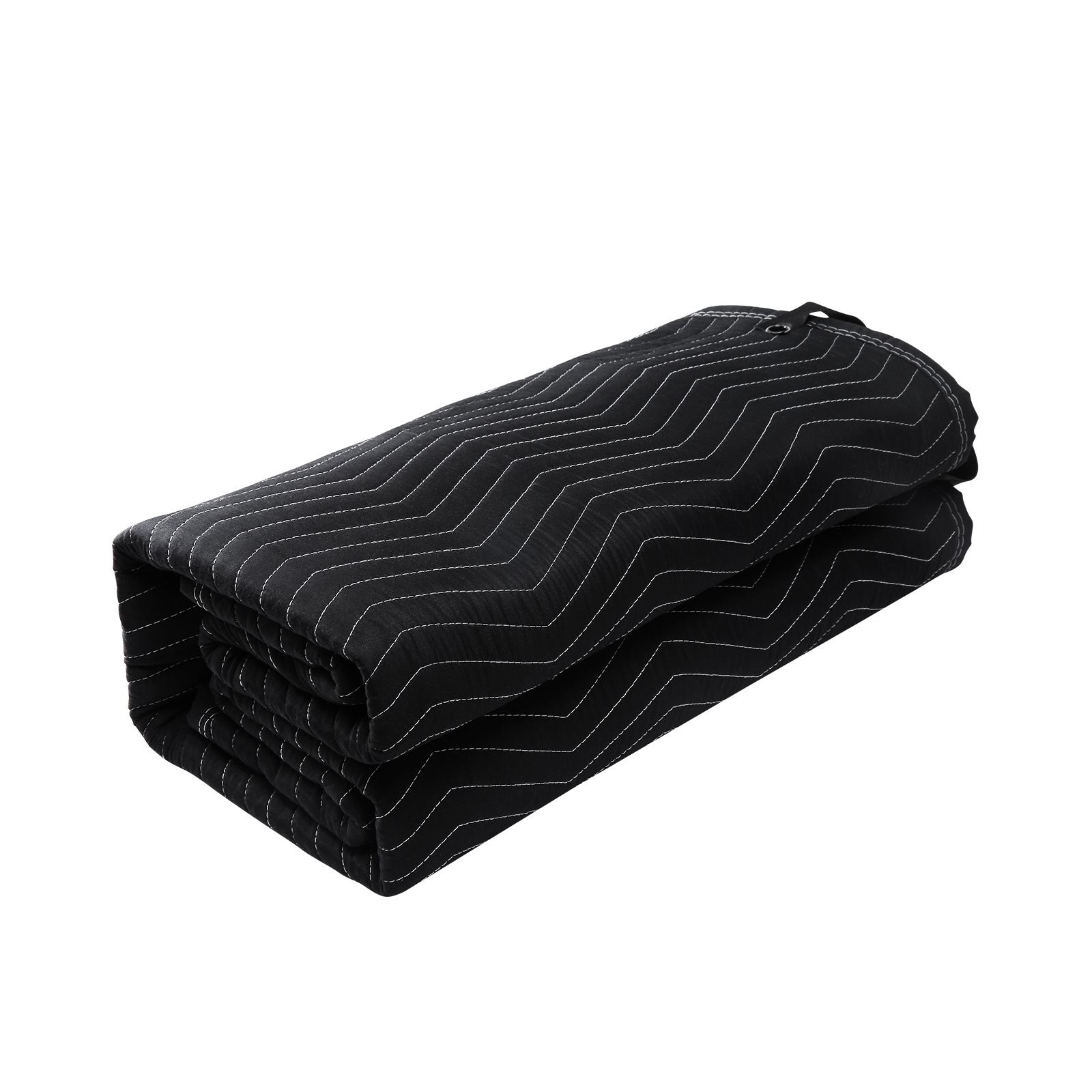 TEMU Couverture insonorisante VEVOR, 96" x 80", très grande couverture insonorisante de studio à œillets, bloqueur de lumière pour porte, couverture