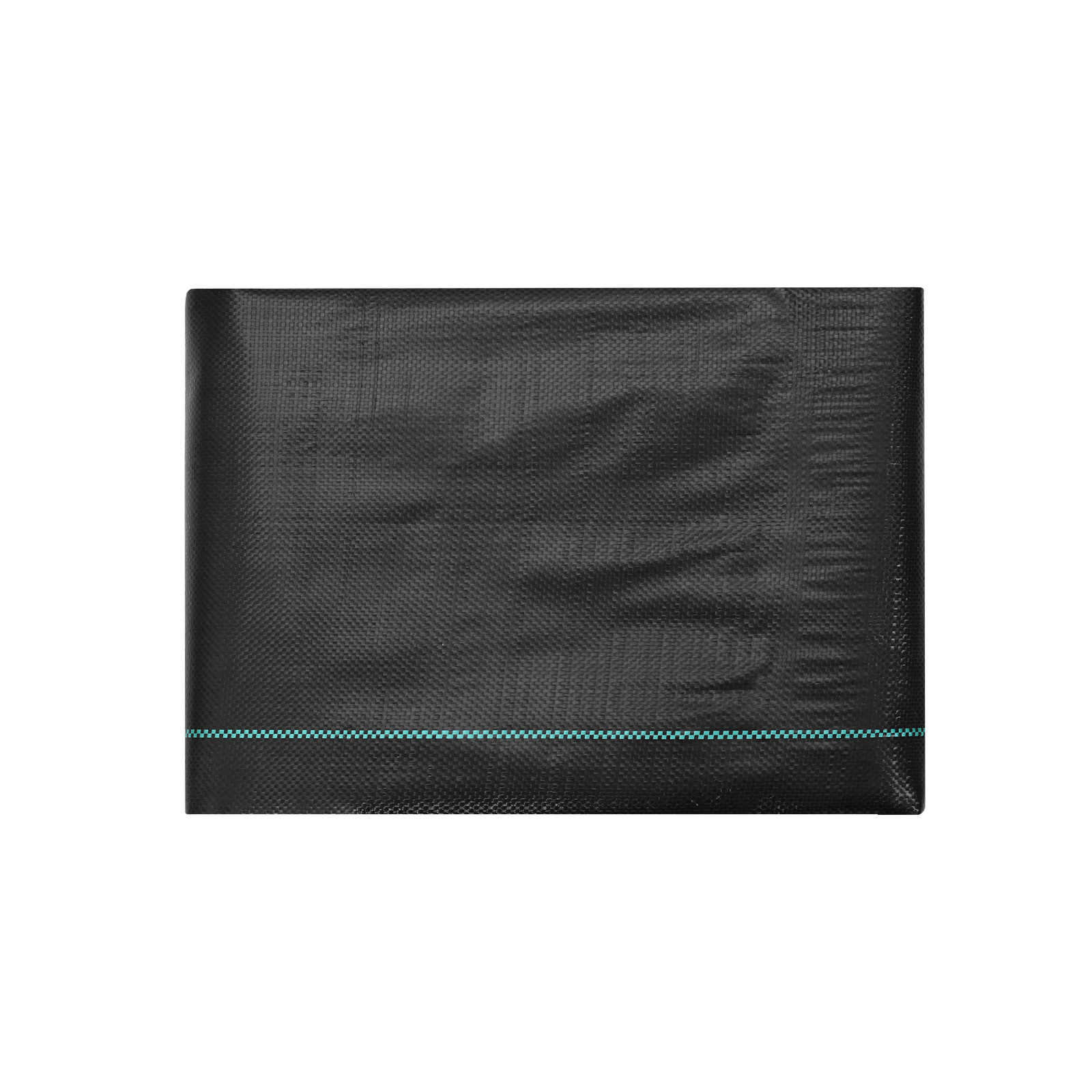 TEMU Weed Barrier Landscape Fabric, 3/4/6.5*50/100/330ft Heavy Duty Garden Weed Fabric, Woven Pp Weed Control Fabric, Driveway Fabric, Geotextile
