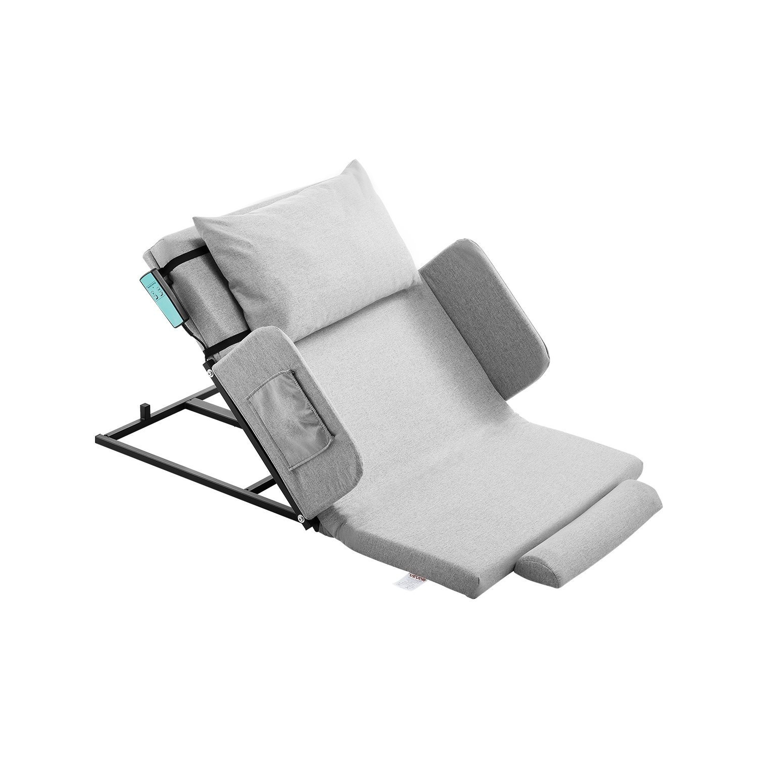 TEMU -tête Électrique Réglable 300 lbs 4-68° avec Barrière de Sécurité et Pochette