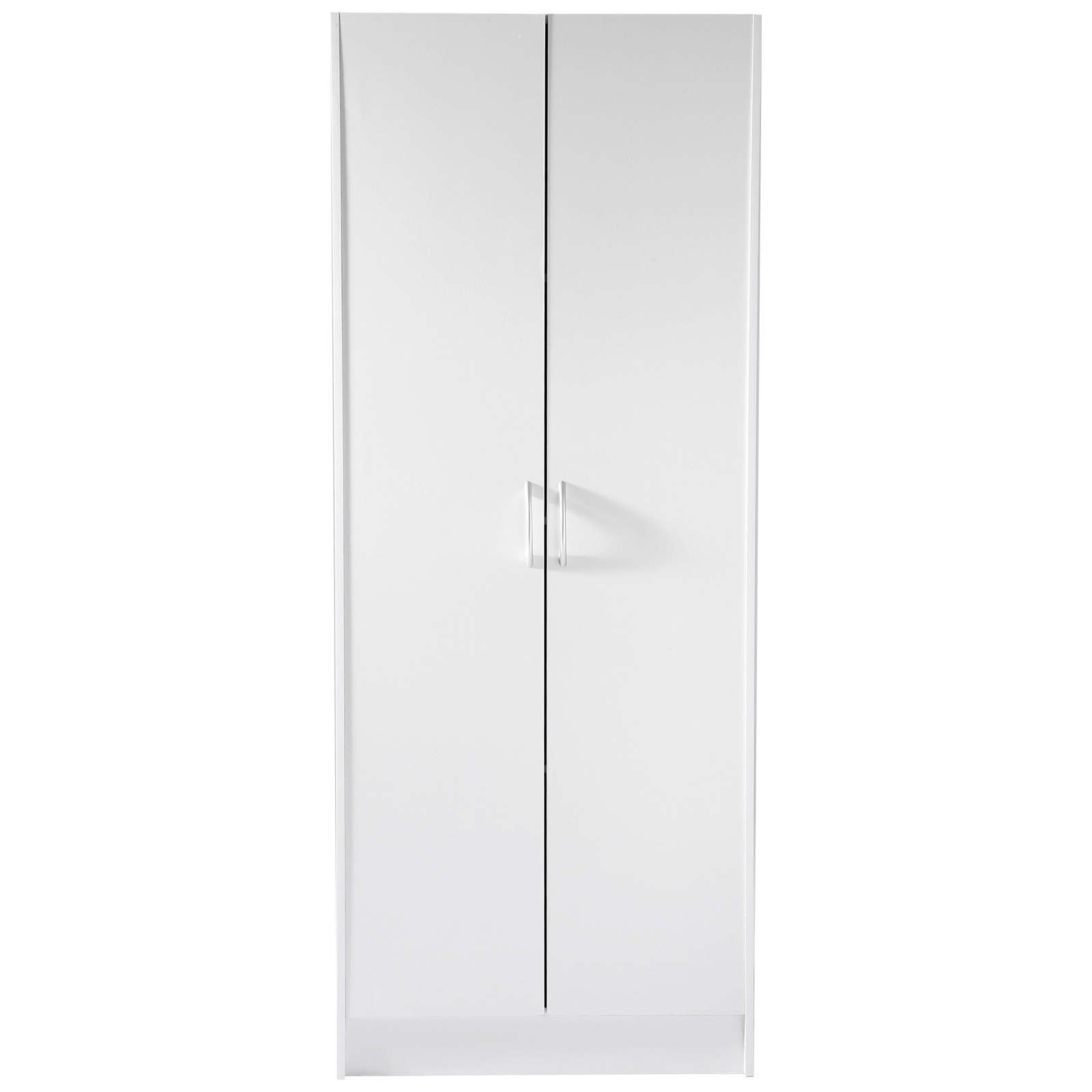 TEMU Vevor Kitchen Pantry Cabinet, 60" Tall Food Pantry Storage Cabinet, 110lbs Freestanding Storage Cabinet Cupboard With 3 Shelves (2 Adjustable),