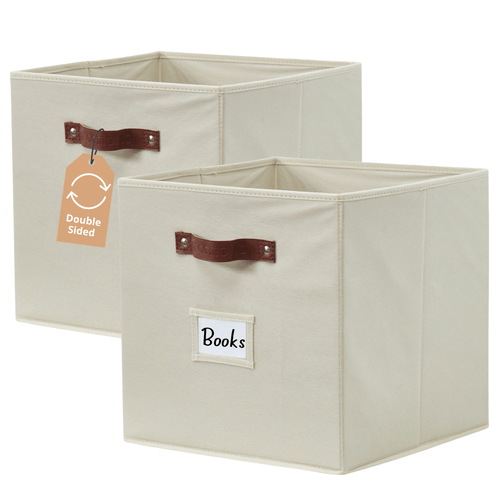 item picture 6pcs 4pcs 2pcs foldable storage basket 11in 15in baskets with labels can bear weight of 11 for multi purpose