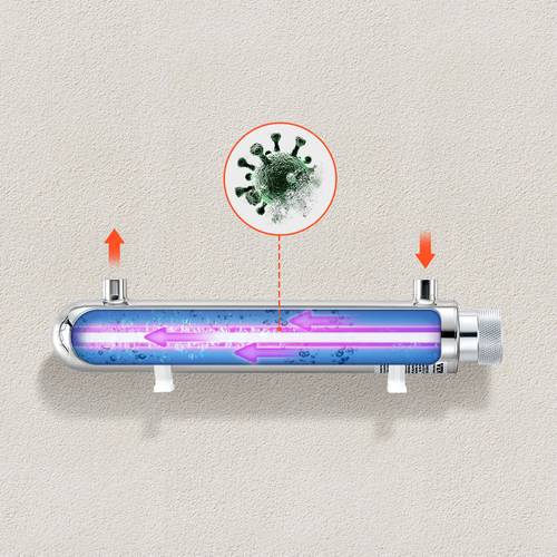 110v 8w 12w 25w 55 water purifier 1gpm 6gpm 12gpm ultraviolet water purifier filter