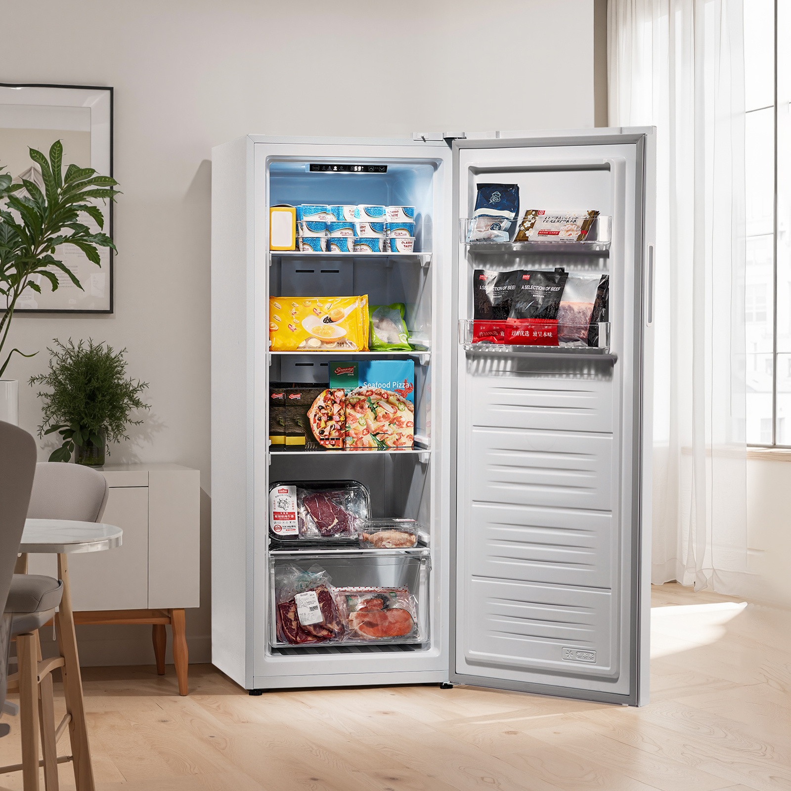   convertible freezer refrigerator 11 cu ft   upright freezer home