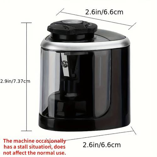 electric pencil sharpener desktop automatic office stationery