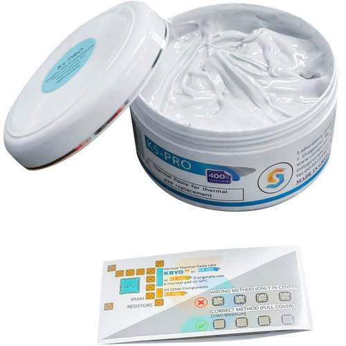 k5 pro 400g jar diy thermal putty bulk supply for nonconductive 5 k high volume 400 g jar and refurbishers over 90 of pad to 3 mm 1 mm stable from 90 c to 250 c for microscope work