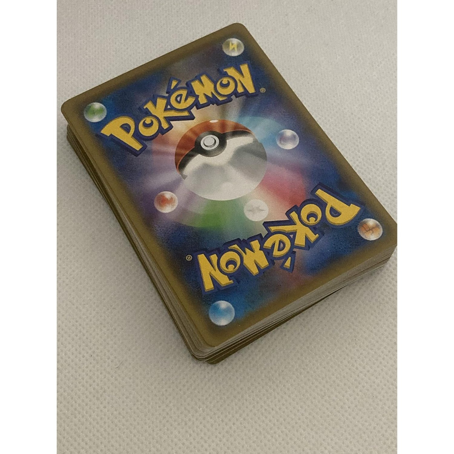 TEMU POKEMON TCG Japonais Lot de 50 Cartes 'importe Quel Jeu - Tout