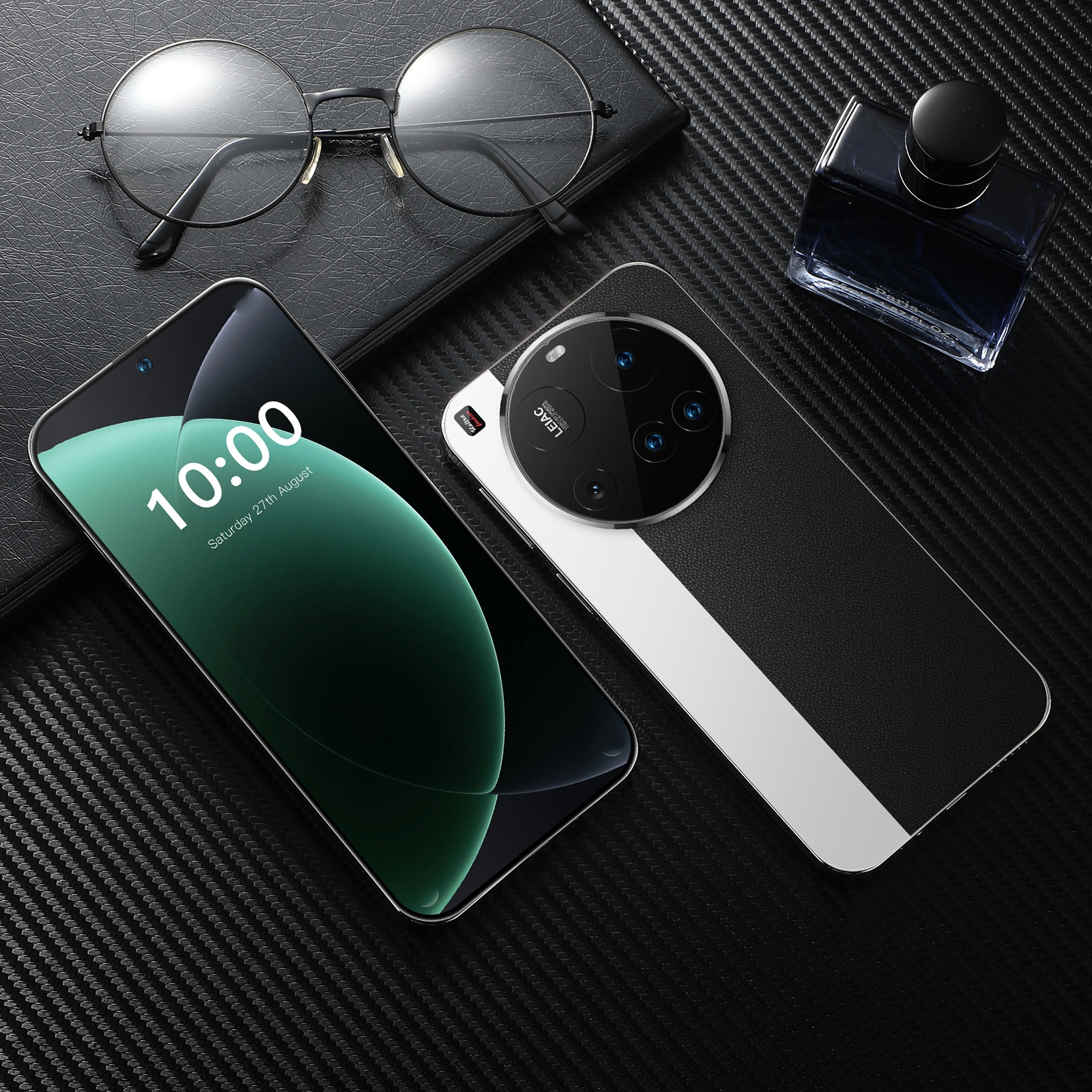 TEMU Smartphone avec écran de 6,8 pouces, capacité de stockage ultra-large, livré avec : écouteurs, étui de téléphone, câble de données, protecteur