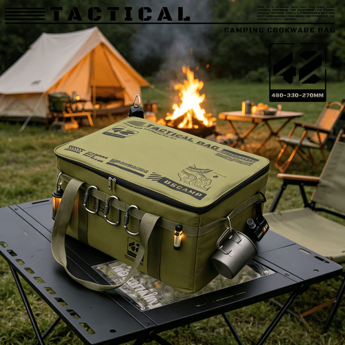 30l 42l large capacity oxford cloth camping equipment storage bag camping kitchenware bag waterproof and wear resistant multifunctional mounting and organizing box outdoor portable handle bag essential outdoor camping equipment storage bag for picnicking and self driving cookware and tableware miscellaneous bag outdoor foldable storage box large capacity picnic kitchen supplies organizing box vehicle mounted storage bag wear resistant camping outdoor