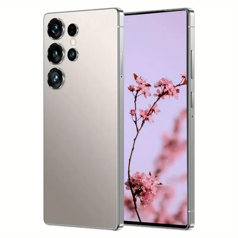 the most fashionable mobile phone 2026 5g new 6 8 hd large display smartphone multi function unlocked phone   4gb 64gb front and rear hd camera with data cable earphone case suitable for birthday gifts halloween gift affordable price gift   Product details 11