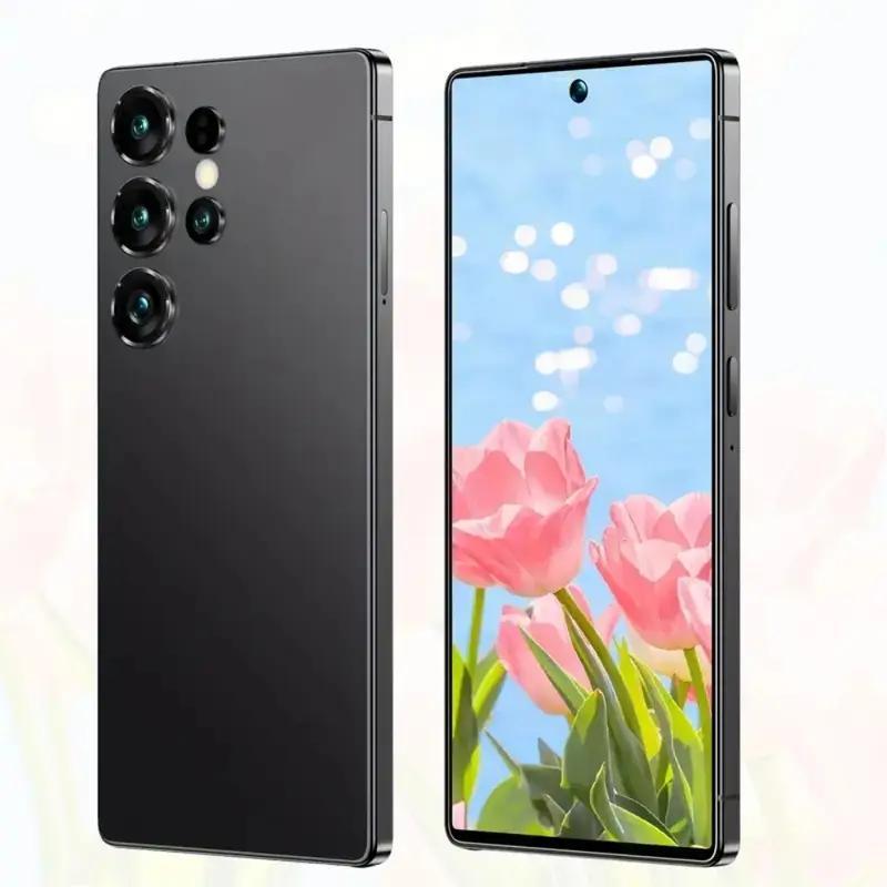 the most fashionable mobile phone 2026 5g new 6 8 hd large display smartphone multi function unlocked phone   4gb 64gb front and rear hd camera with data cable earphone case suitable for birthday gifts halloween gift affordable price gift   Product details 10