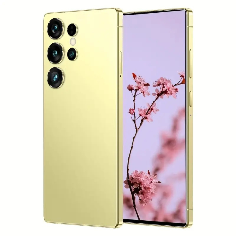 the most fashionable mobile phone 2026 5g new 6 8 hd large display smartphone multi function unlocked phone   4gb 64gb front and rear hd camera with data cable earphone case suitable for birthday gifts halloween gift affordable price gift   Product details 9