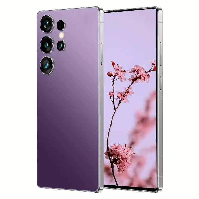 the most fashionable mobile phone 2026 5g new 6 8 hd large display smartphone multi function unlocked phone   4gb 64gb front and rear hd camera with data cable earphone case suitable for birthday gifts halloween gift affordable price gift   Product details 13