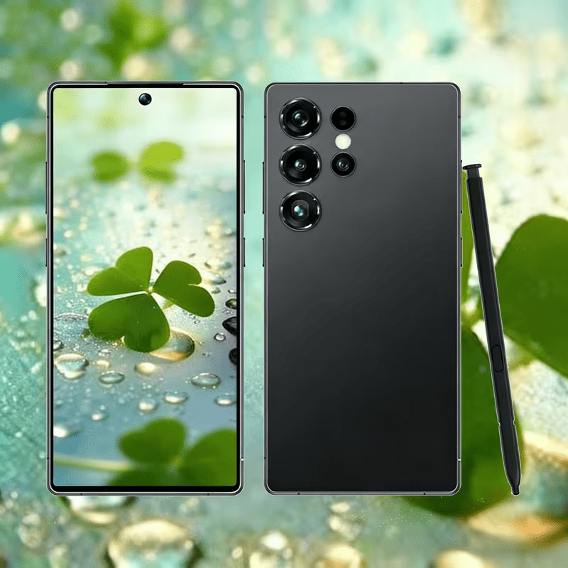 smart 6 8 inch full hd display front and rear hd cameras standby built with a protective case screen protector and headphones daily use phone and travel phone Product details 11