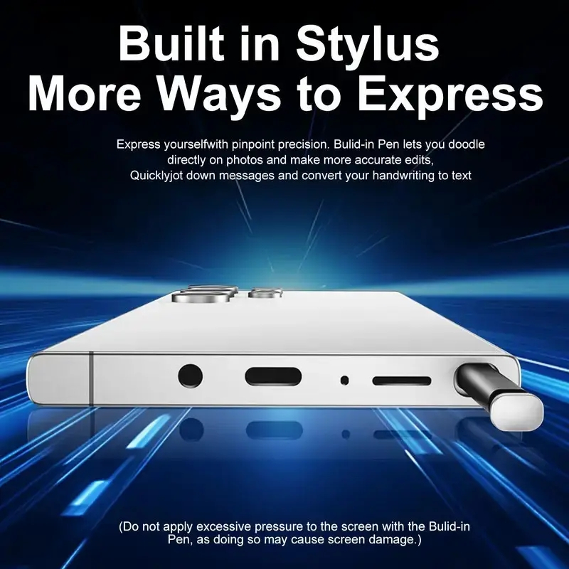 smart   6 8 inch full hd display front and rear hd cameras   standby built     with a protective case screen protector and headphones     daily use phone and travel phone Product details 7