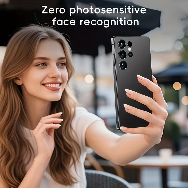 smart   6 8 inch full hd display front and rear hd cameras   standby built     with a protective case screen protector and headphones     daily use phone and travel phone Product details 2
