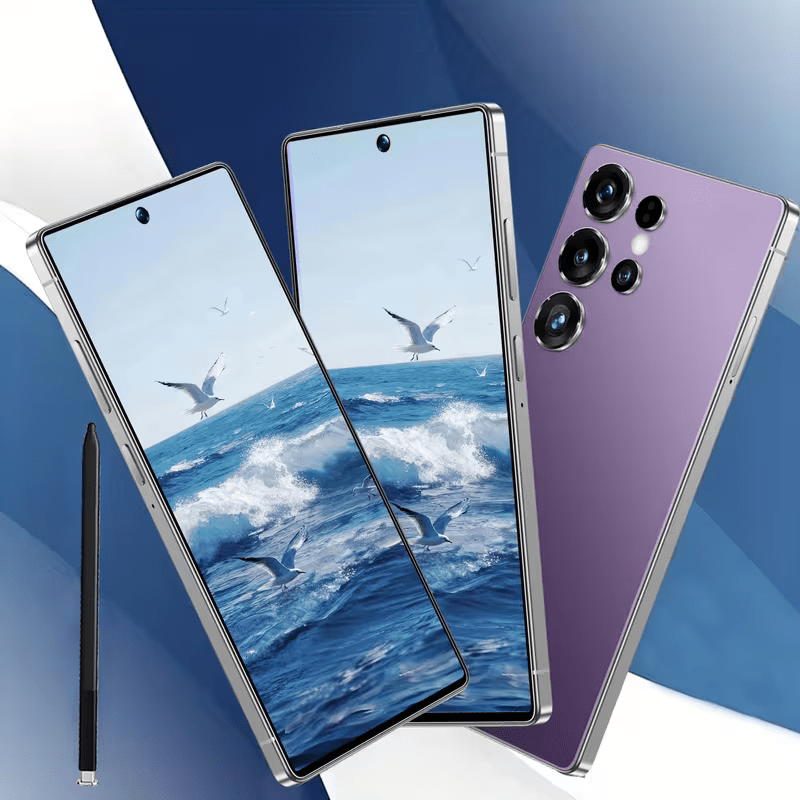 smart   6 8 inch full hd display front and rear hd cameras   standby built     with a protective case screen protector and headphones     daily use phone and travel phone Product details 8