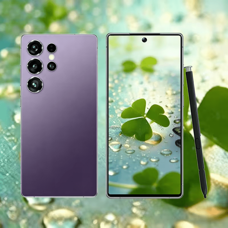 smart 6 8 inch full hd display front and rear hd cameras standby built with a protective case screen protector and headphones daily use phone and travel phone Product details 10