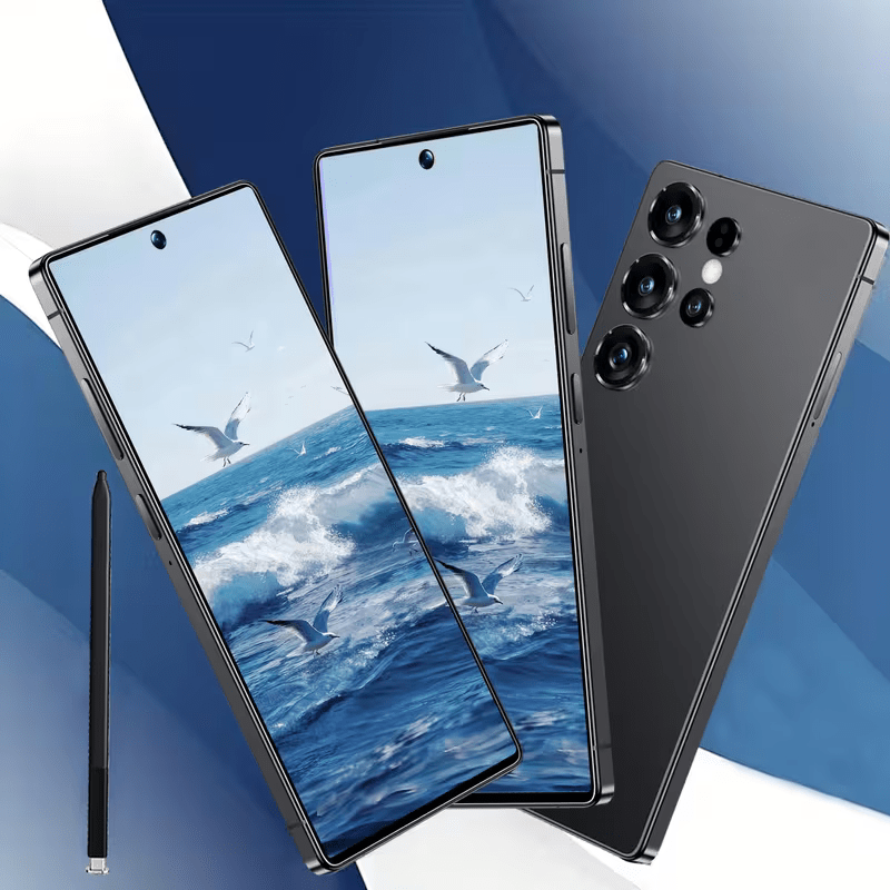 smart   6 8 inch full hd display front and rear hd cameras   standby built     with a protective case screen protector and headphones     daily use phone and travel phone Product details 10