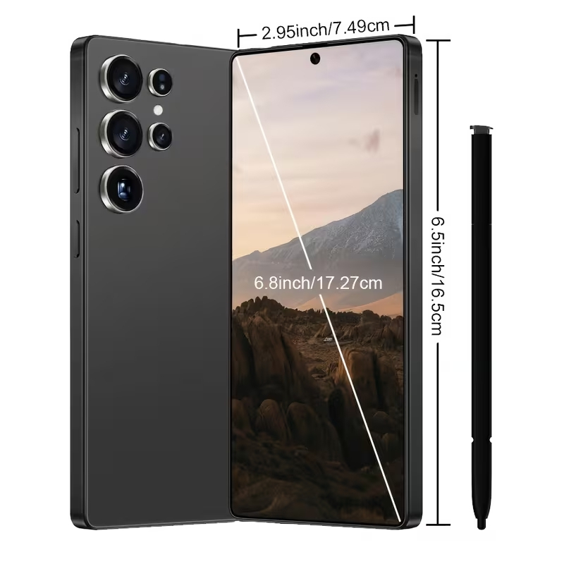 smart   6 8 inch full hd display front and rear hd cameras   standby built     with a protective case screen protector and headphones     daily use phone and travel phone Product details 1