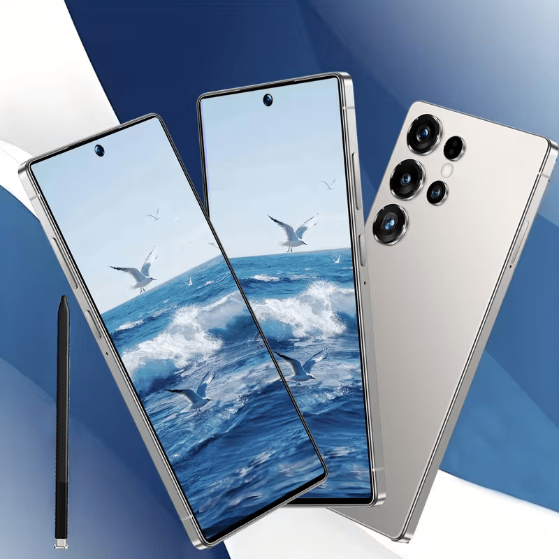 smart   6 8 inch full hd display front and rear hd cameras   standby built     with a protective case screen protector and headphones     daily use phone and travel phone Product details 9