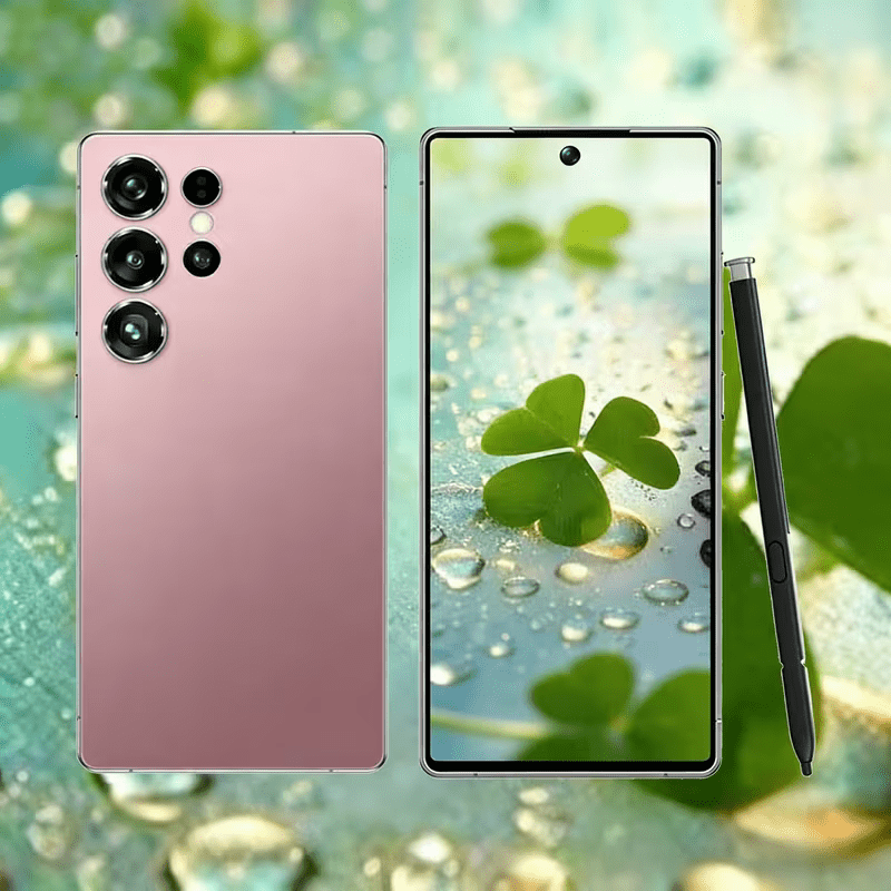 smart 6 8 inch full hd display front and rear hd cameras standby built with a protective case screen protector and headphones daily use phone and travel phone Product details 9