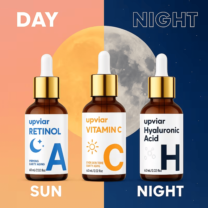 TEMU Cet ensemble d' (60 ml/30 ml) contient de la C, du rétinol et de l'acide hyaluronique, associés à vera et à la niacinamide. Il peut illuminer le