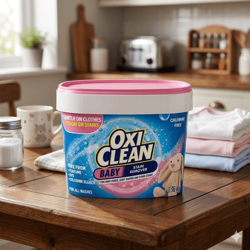 baby laundry stain remover safe formula 1kg