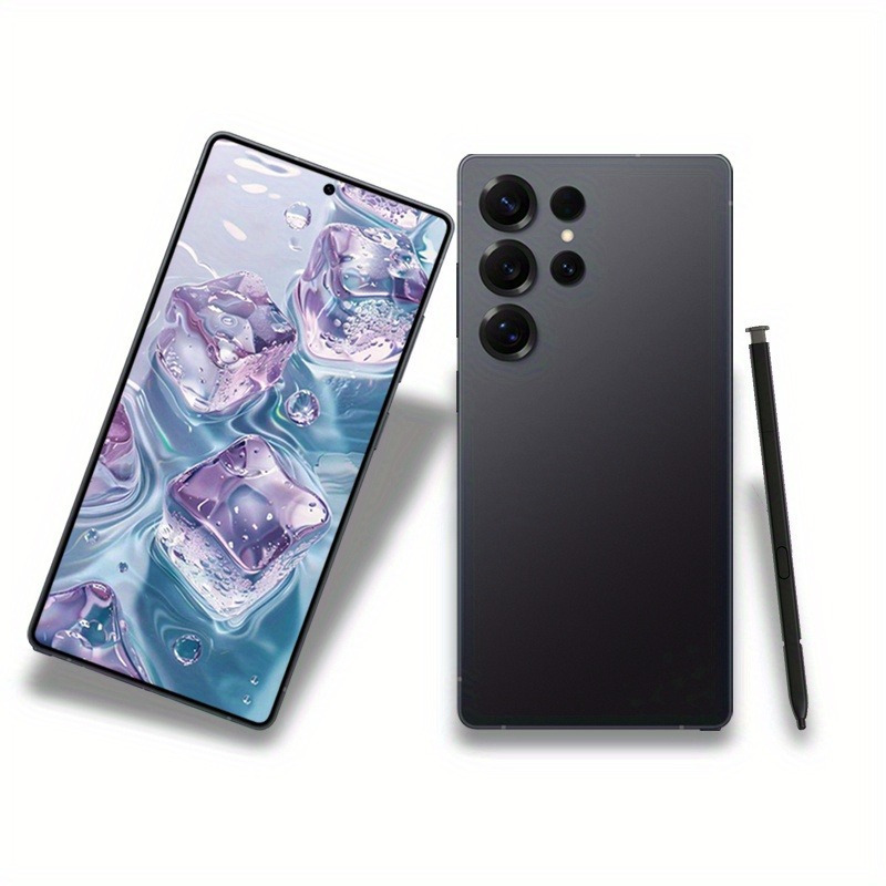 unlocked smartphone compatible with all carriers 6 8 inch hd cameras with stylus pen supports fast charging runs   gift Product details 9