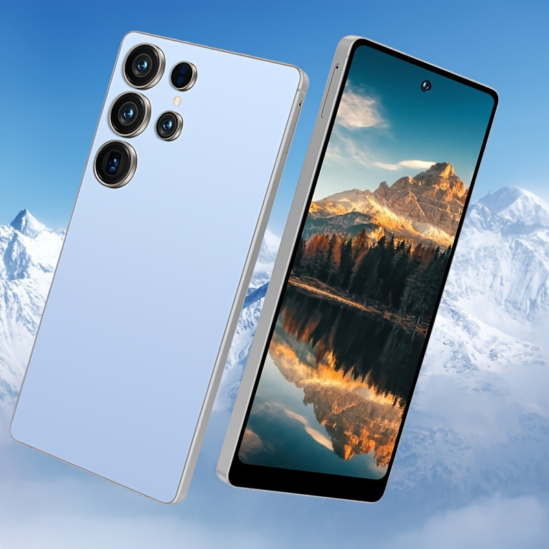 2026 latest high end   smartphone 6 8 inch large screen high definition display high definition video recording type c charging     with an included stylus pen and is   with headphones phone case data cable screen protector   an ideal gift for   Product details 11