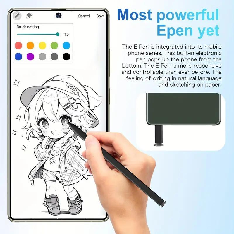 smart   6 8 inch full hd display front and rear hd cameras   standby built     with a protective case screen protector and headphones     daily use phone and travel phone Product details 6