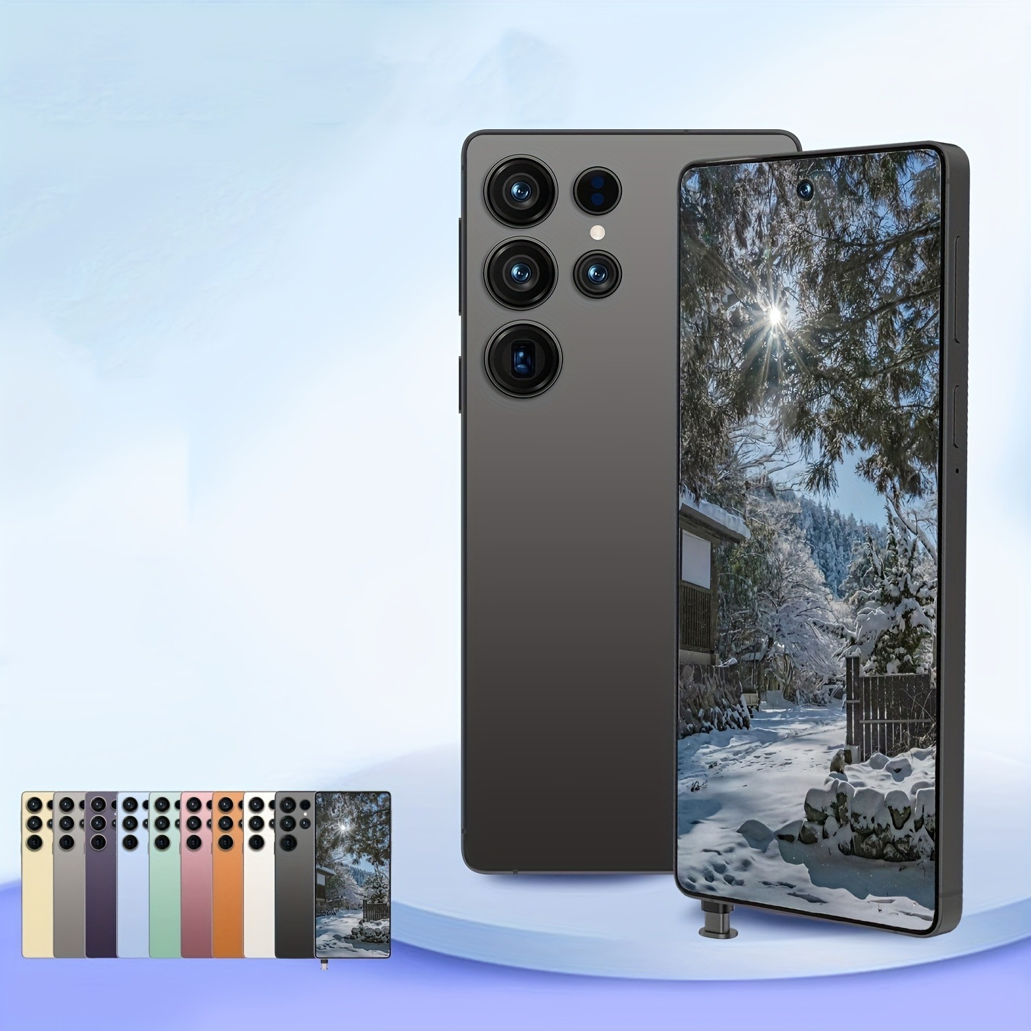 2026 latest 6 8 inch unlocked   smartphone     phonehigh performance   with built in pen fast charging   dual standby fully   best gift Product details 8