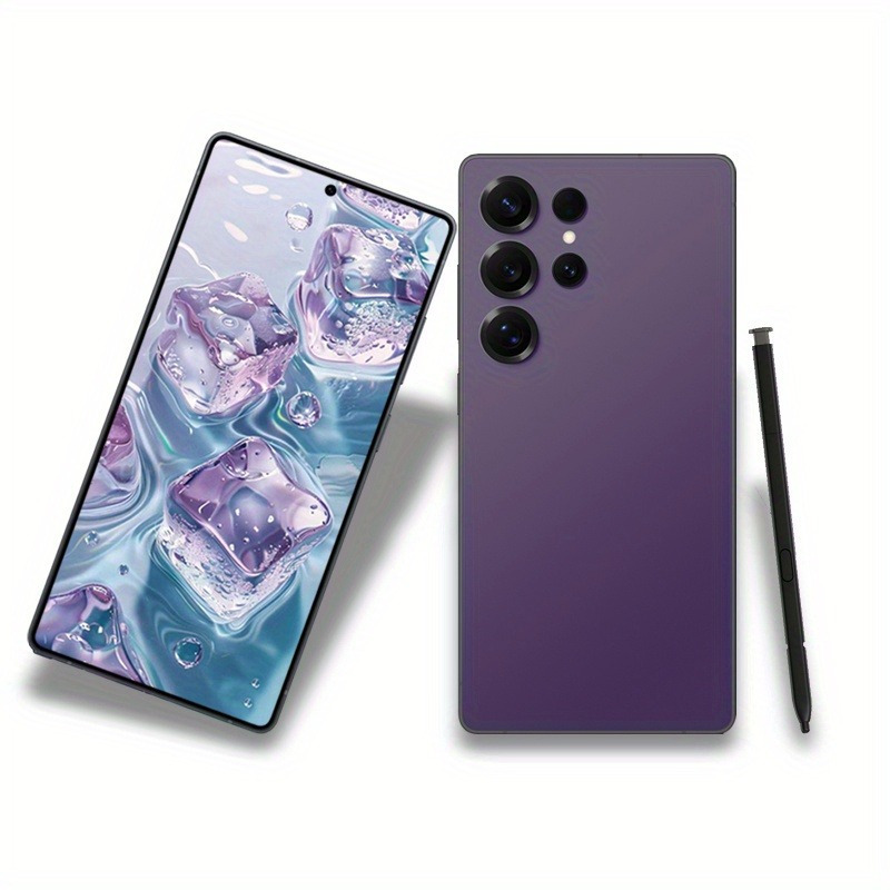 unlocked smartphone compatible with all carriers 6 8 inch hd cameras with stylus pen supports fast charging runs   gift Product details 10