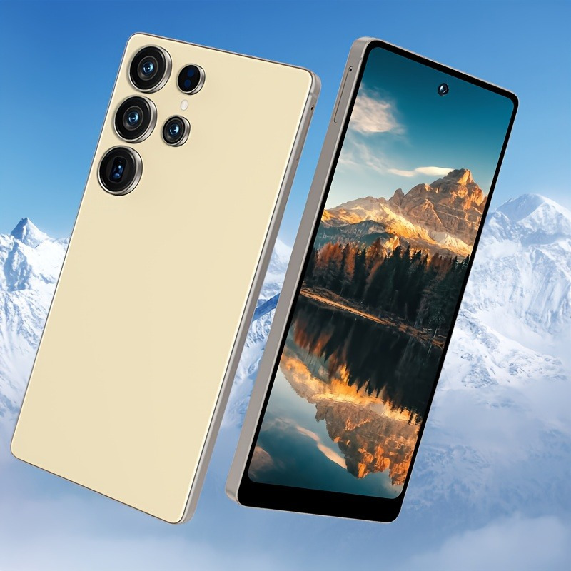 2026 latest high end   smartphone 6 8 inch large screen high definition display high definition video recording type c charging     with an included stylus pen and is   with headphones phone case data cable screen protector   an ideal gift for   Product details 10