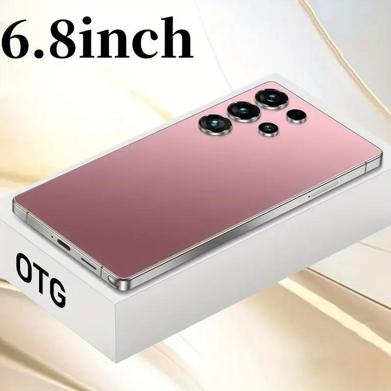 smart   6 8 inch full hd display front and rear hd cameras   standby built     with a protective case screen protector and headphones     daily use phone and travel phone Product details 9