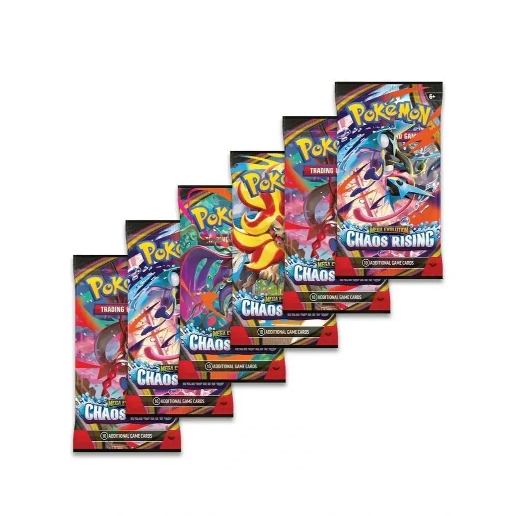 TEMU Pack de 1 boosters Mégas Évolutions Rising du JCC Pokémon