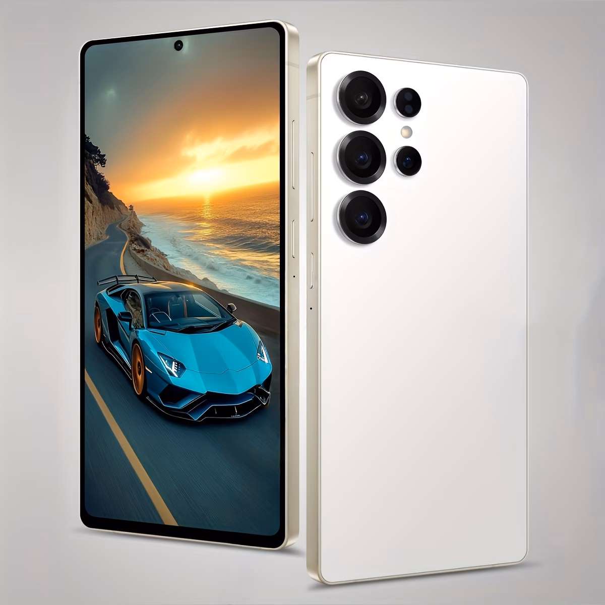 the 2026 smartphone has a screen size of 6 8 inches and features facial recognition technology 4gb and 64gb of storage it headphones a protective case and a screen protector an gift Product details 11