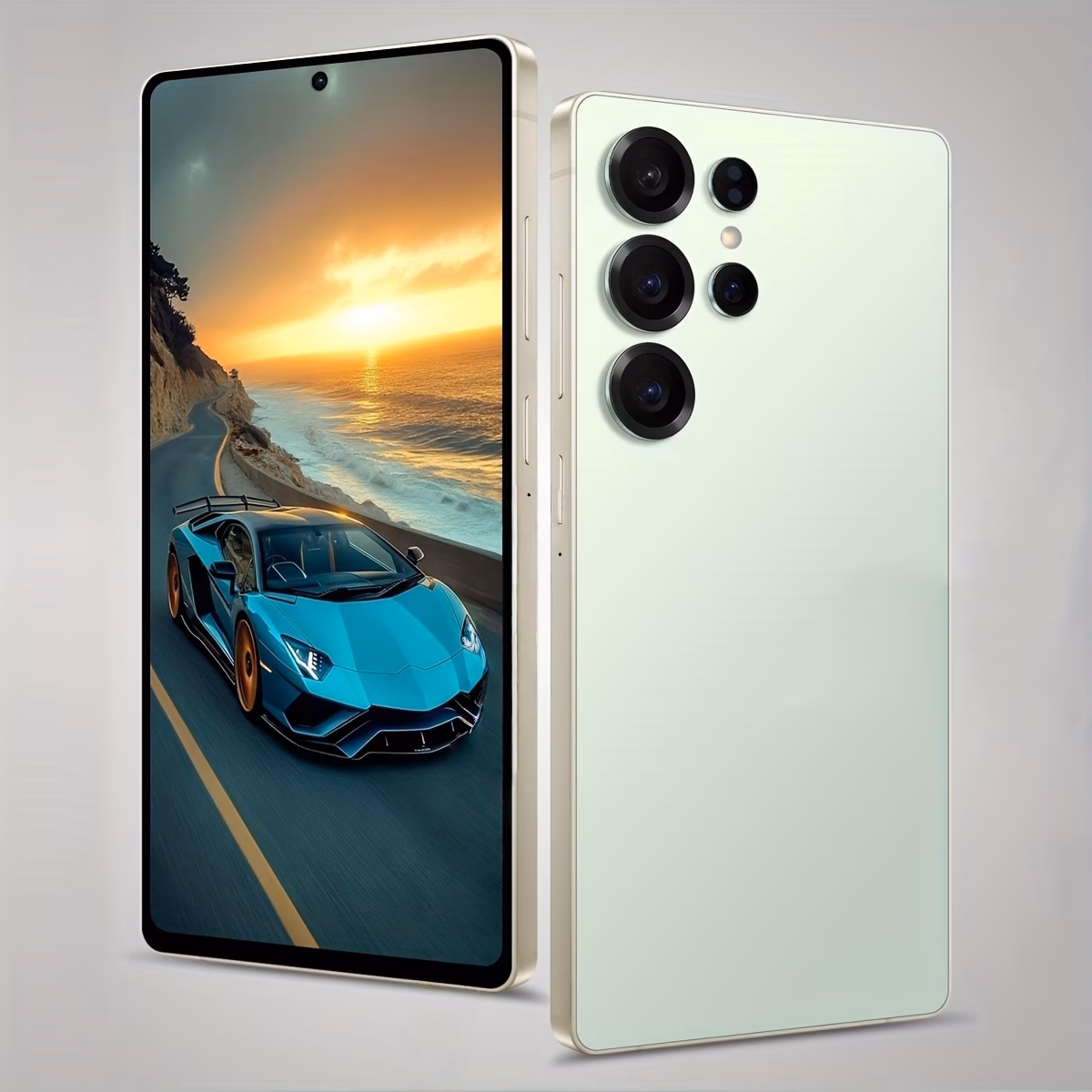 the 2026 smartphone has a screen size of 6 8 inches and features facial recognition technology 4gb and 64gb of storage it headphones a protective case and a screen protector an gift Product details 8